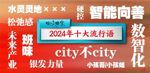 《咬文嚼字》發(fā)布2024年十大流行語